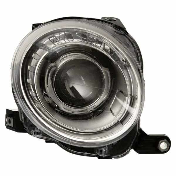 Headlight Headlamp Passenger Side Right RH for 12-13 Fiat 500