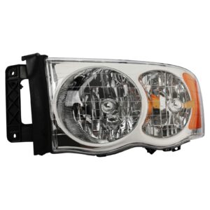 Headlight Headlamp Driver Side Left LH for Dodge Ram Pickup Truck
