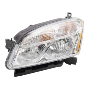 Left Headlight Compatible with 2015-2016 Chevrolet Trax