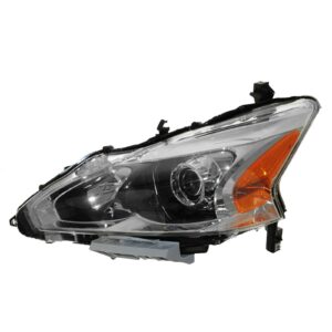 Headlight Head Lamp Halogen LH Left Driver Side for 13 Nissan Altima Sedan