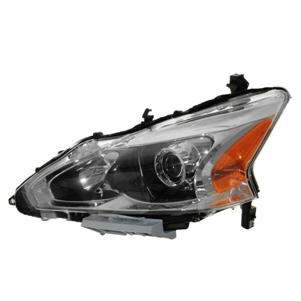 Headlight Head Lamp Halogen LH Left Driver Side for 13 Nissan Altima Sedan