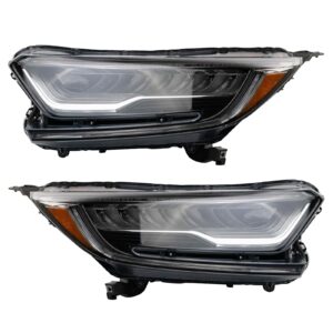 Headlight Set Compatible with 2020-2022 Honda CR-V