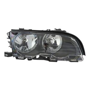 Headlight Headlamp Passenger Side Right RH for BMW E46 3 Series 2 Door