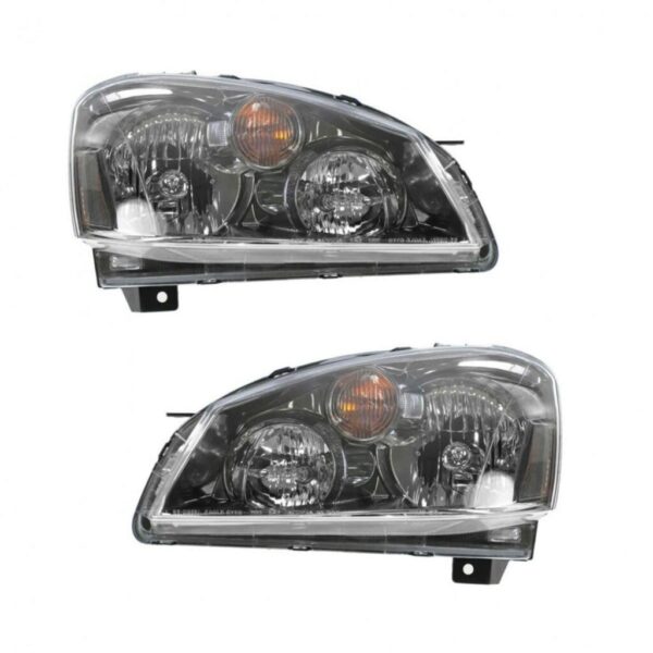 HID Xenon Headlights Headlamps Pair Set for 05-06 Nissan Altima