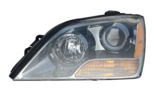 Headlight Headlamp Driver Side Left Hand LH 92101-3E540 For 07-08 Sorento