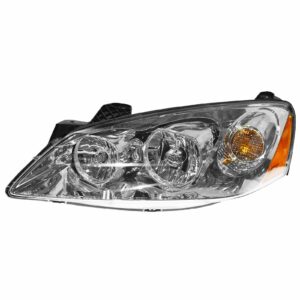 Headlight Headlamp Driver Side Left LH for 09-10 G6 with Clear Turn Signal