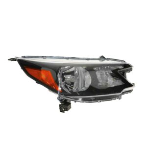 Headlight Headlamp Passenger Side Right RH for 12-13 Honda CR-V