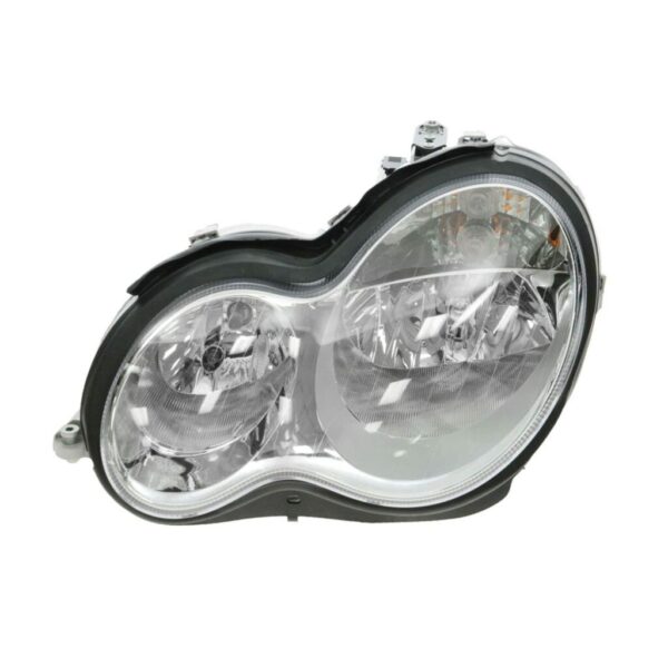 Halogen Headlight Headlamp Driver Side Left LH for Mercedes Benz C Class