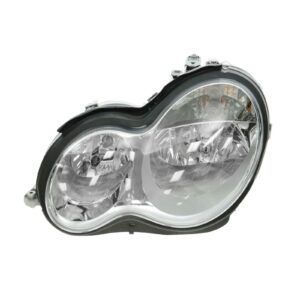 Halogen Headlight Headlamp Driver Side Left LH for Mercedes Benz C Class