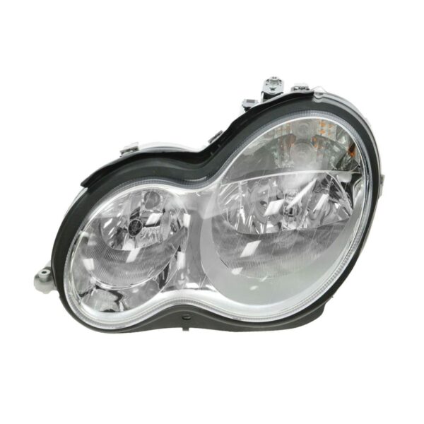 Halogen Headlight Headlamp Driver Side Left LH for Mercedes Benz C Class