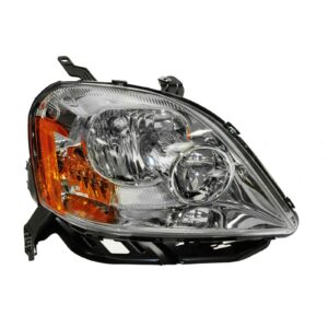 Headlight Headlamp Passenger Side Right RH for 05-07 Ford Five Hundred 500
