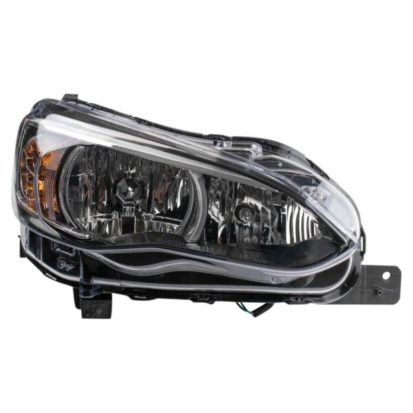 Right Headlight Compatible with 2018-2021 Subaru Crosstrek