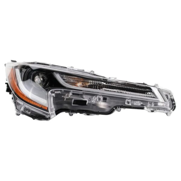 Right Headlight Compatible with 2020-2021 Toyota Corolla