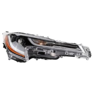 Right Headlight Compatible with 2020-2021 Toyota Corolla