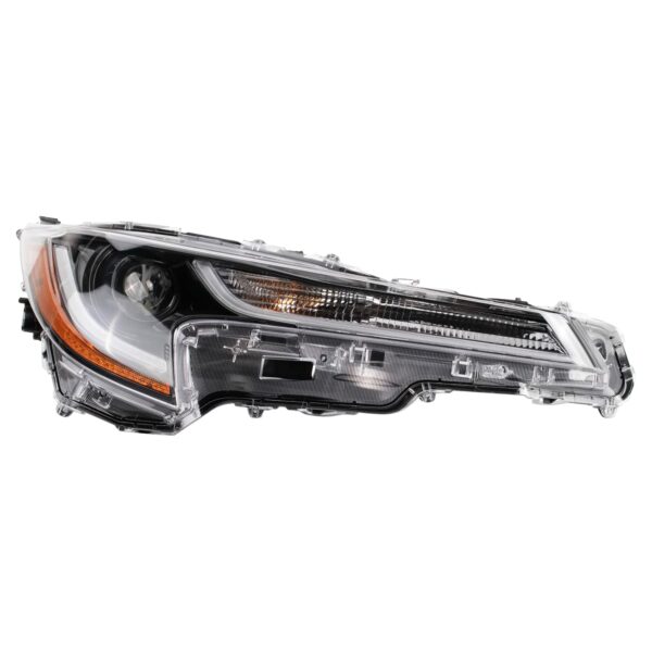 Right Headlight Compatible with 2020-2021 Toyota Corolla