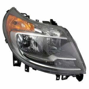 Halogen Headlight Headlamp Passenger Side RH Compatible with Ram Promaster Truck Van