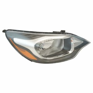 Halogen Headlight Headlamp Passenger Side RH RF Compatible with Kia Rio Sedan