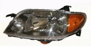 Headlight Headlamp Driver Side Left LH for 01-03 Mazda Protege 4 Door Sedan