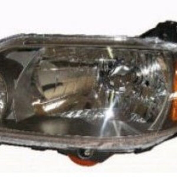 Headlight Headlamp Driver Side Left LH for 01-03 Mazda Protege 4 Door Sedan