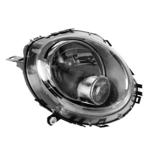 Headlight Halogen Passenger Side with White Lens for 07-13 Mini Cooper Clubman S