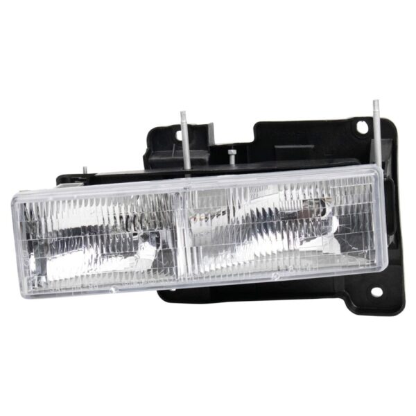 Left Headlight Compatible with Chevrolet Blazer C1500 C2500 C3500 K Tahoe