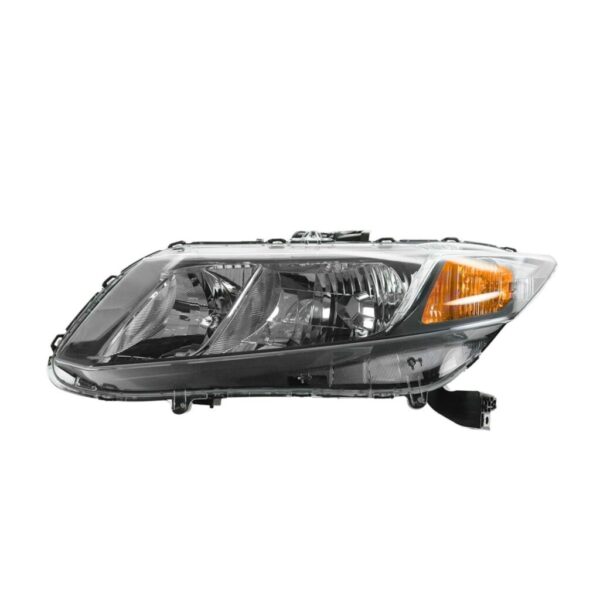 Headlight Assembly Compatible With 2013-2015 Honda Civic Driver Side