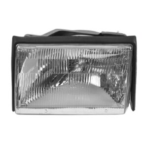 Headlight Headlamp LH Left Driver Side Fits 87-93 Ford Mustang