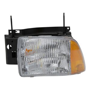 Headlight Headlamp Driver Side Left LH NEW for 95-97 Chevy Blazer