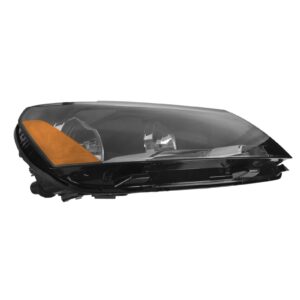 Halogen Headlight Head Lamp Assembly RH Passenger Side for Volkswagen Passat