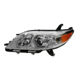 Halogen Headlight Headlamp Driver Side Left LH LF for 11-13 Toyota Sienna