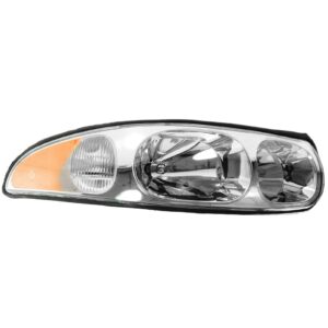 Headlight Headlamp Right Hand RH Passenger Side for 00-05 Buick LeSabre Limited