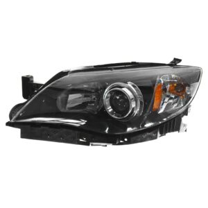 Front Halogen Headlight Headlamp Light Driver Side Left LH for Subaru Impreza