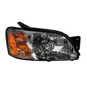 Headlight Headlamp Passenger Side Right RH for 00-04 Subaru Legacy