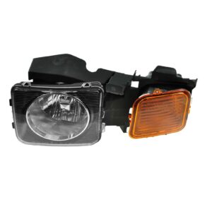 Headlight Headlamp Driver Side Left LH for 06-10 Hummer H3 H3T