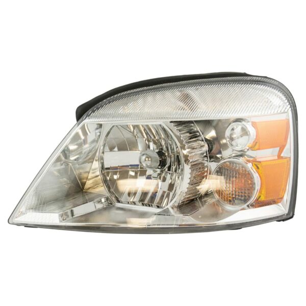 Headlight Headlamp Driver Side Left LH Compatible with 2004-2007 Ford Freestar / 2004-2007 Mercury Monterey