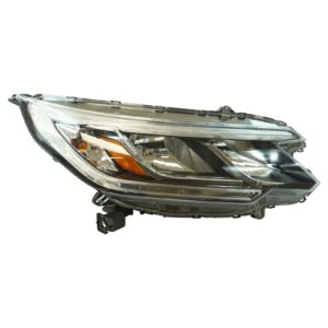 Halogen Headlight Lamp Assembly RH Passenger Side for Honda CR-V SUV