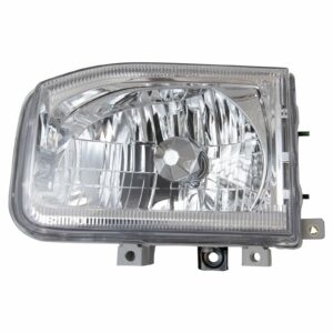 Headlight Headlamp LH Left Driver Side Compatible with 99-04 Nissan Pathfinder