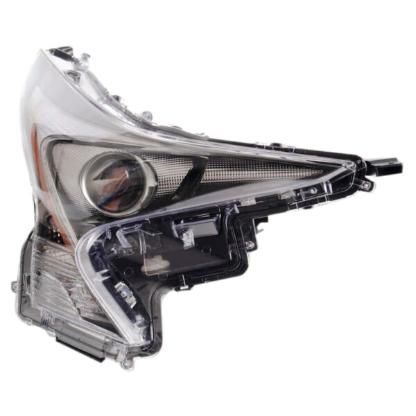 Right Headlight Fits 2016-2018 Toyota Prius