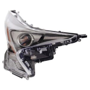 Right Headlight Fits 2016-2018 Toyota Prius