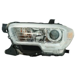 Halogen Headlight Lamp LH LF Driver Side for Toyota Tacoma Truck Pickup