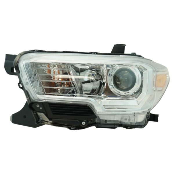 Halogen Headlight Lamp LH LF Driver Side for Toyota Tacoma Truck Pickup