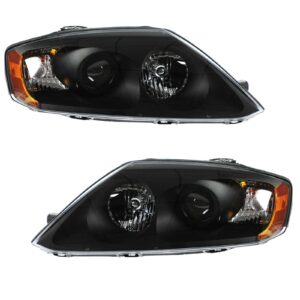 Headlight Head Lamp LH Left Driver RH Right Passenger PAIR for Hyundai Tiburon