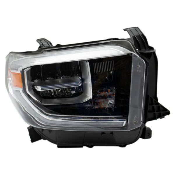 Headlight Lamp Assembly Passenger Side RH Compatible with Toyota Tundra