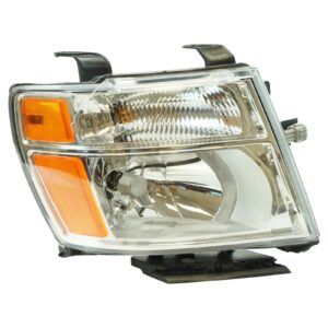 Halogen Headlight Lamp RH RF Passenger Side for Nissan NV 1500 2500 3500 Van