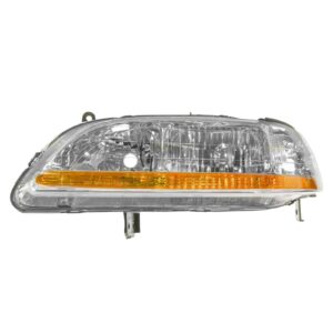Headlight Headlamp Driver Side Left LH Fits 01-02 Honda Accord