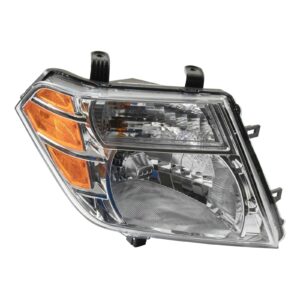 Headlight Lamp Assembly Passenger Side RH Compatible with Nissan Pathfinder