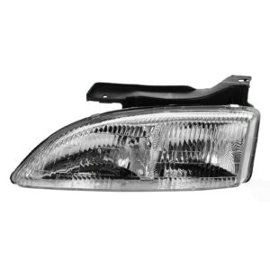 Headlight Headlamp Driver Side Left LH for 95-99 Chevy Cavalier