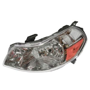 Front Headlight Headlamp Driver Side Left Hand LH for 07-13 Suzuki SX4
