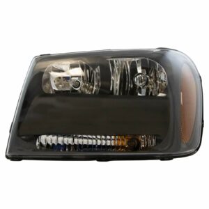 Headlight Headlamp Driver Side Left LH for 06-09 Chevy Trailblazer
