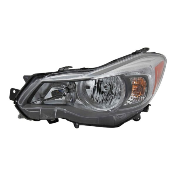 Halogen Headlight Lamp Assembly Driver Side LF LH Compatible with Subaru Crosstrek Impreza